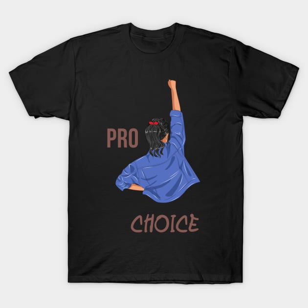 pro choice Happy Women T-Shirt by NICHE&NICHE